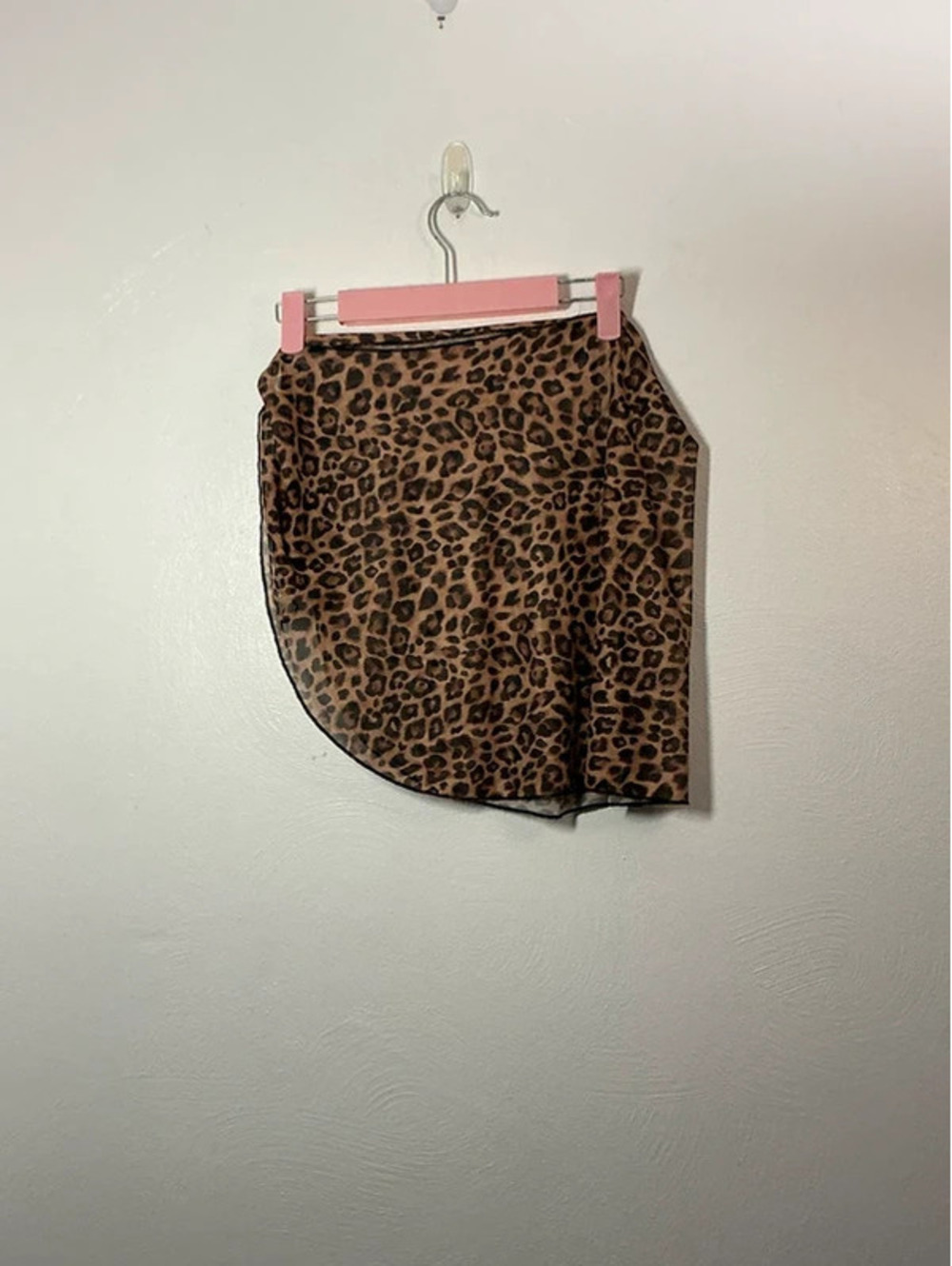 Wild fable leopard sheer sarong size XXS/XS - Picture 2 of 3
